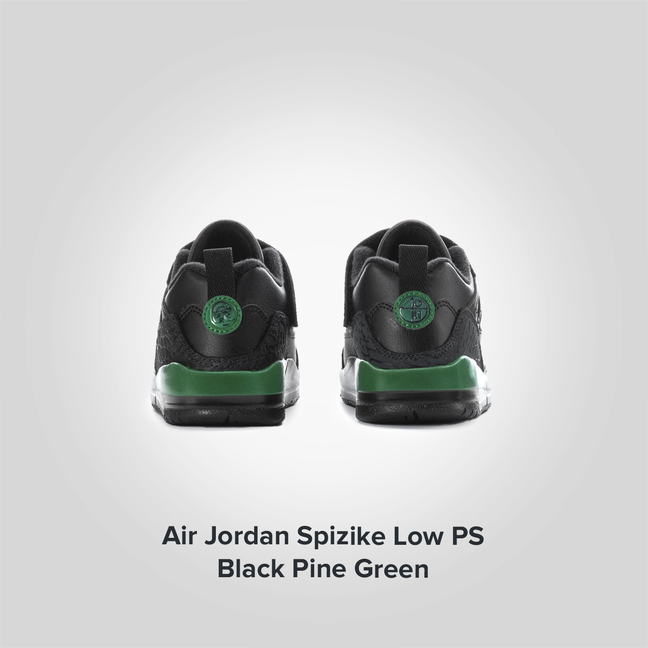 Jordan Spizike Low PS Black Pine Green