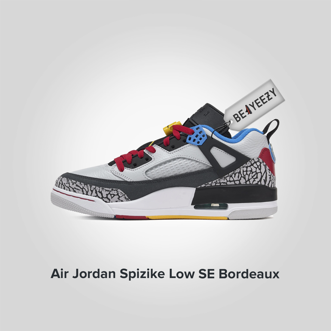 Jordan Spizike Low SE Bordeaux