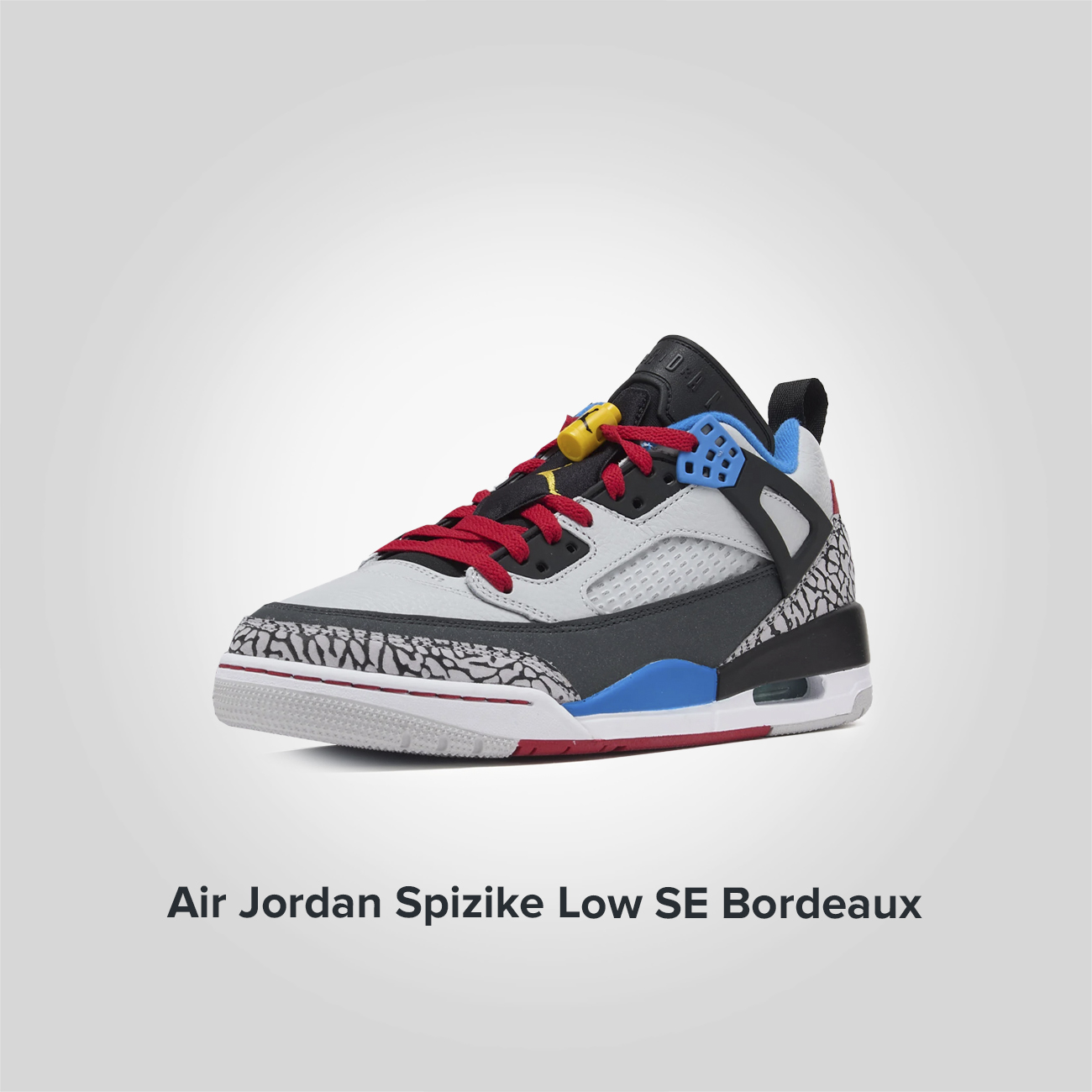 Jordan Spizike Low SE Bordeaux
