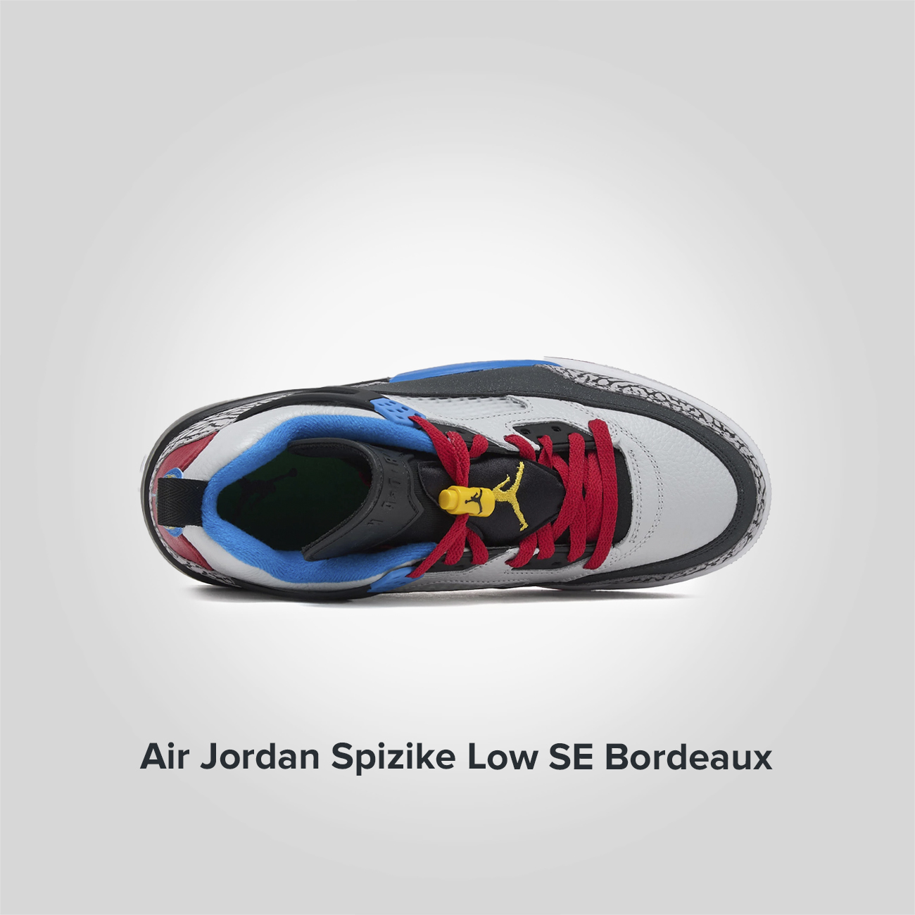 Jordan Spizike Low SE Bordeaux