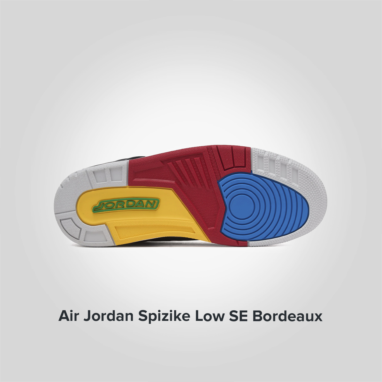 Jordan Spizike Low SE Bordeaux