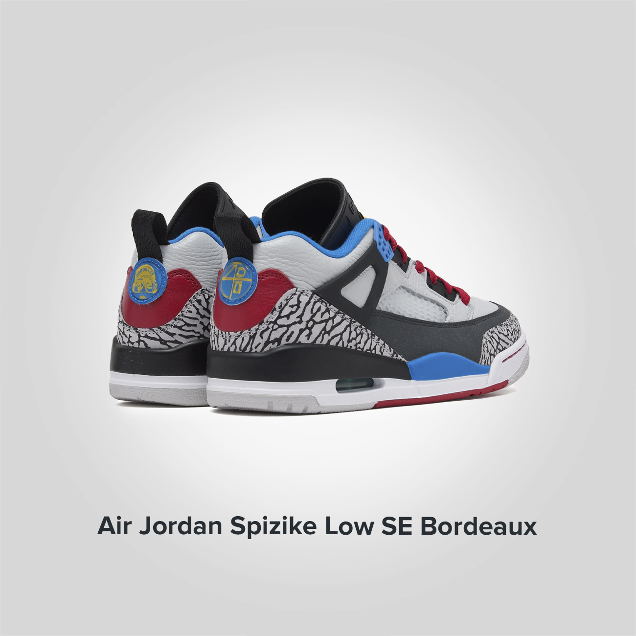 Jordan Spizike Low SE Bordeaux