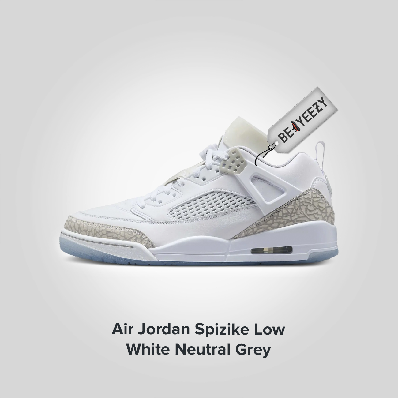 Jordan Spizike Low White Neutral Grey