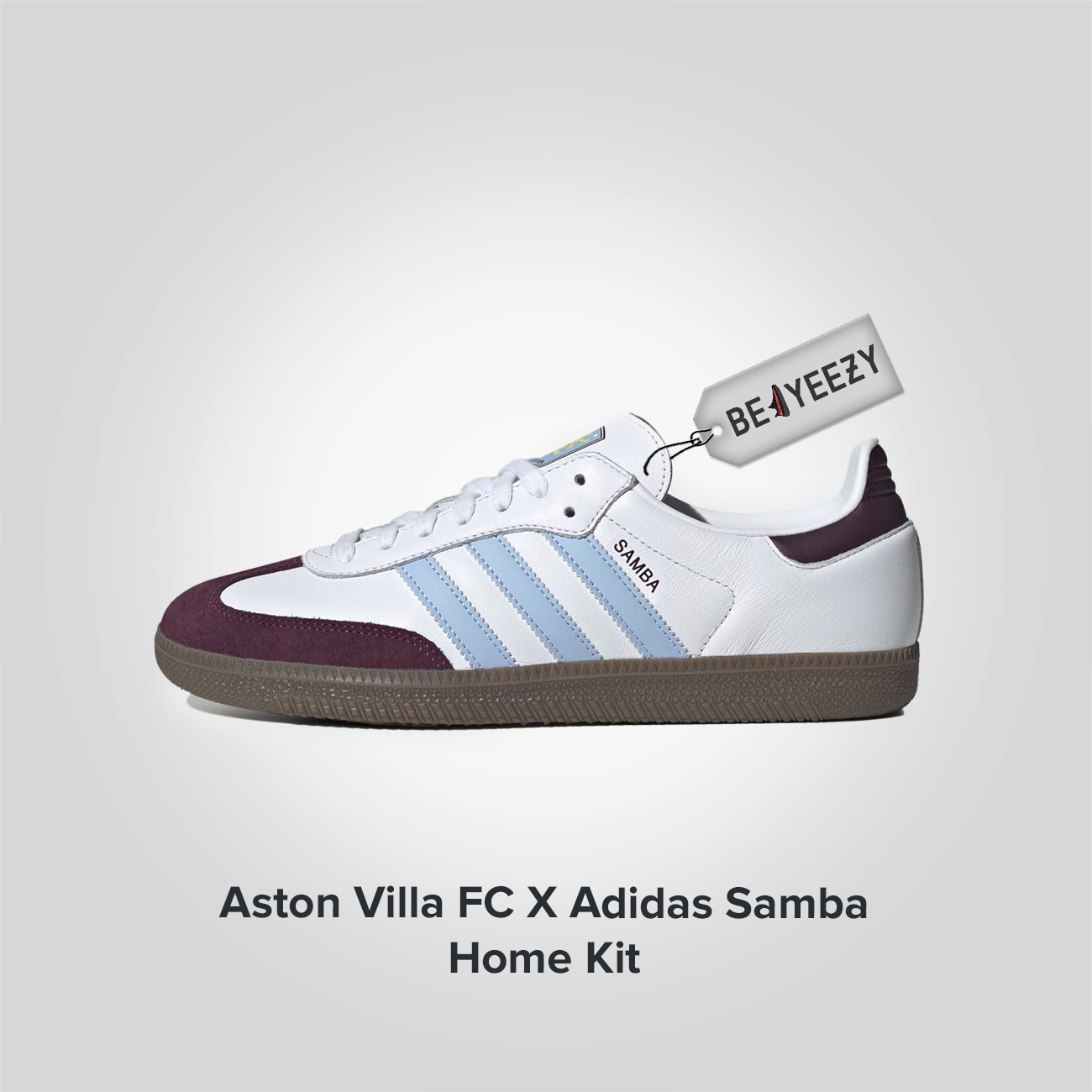 Aston Villa FC X Samba Home Kit