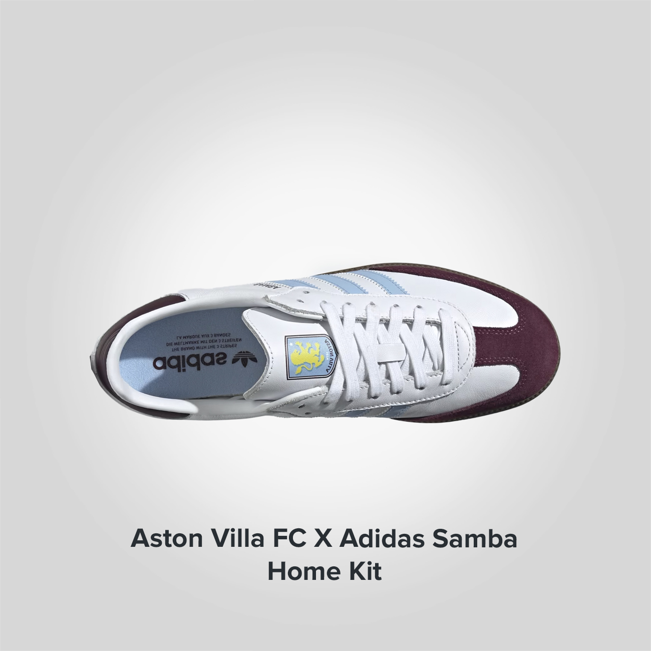 Aston Villa FC X Samba Home Kit