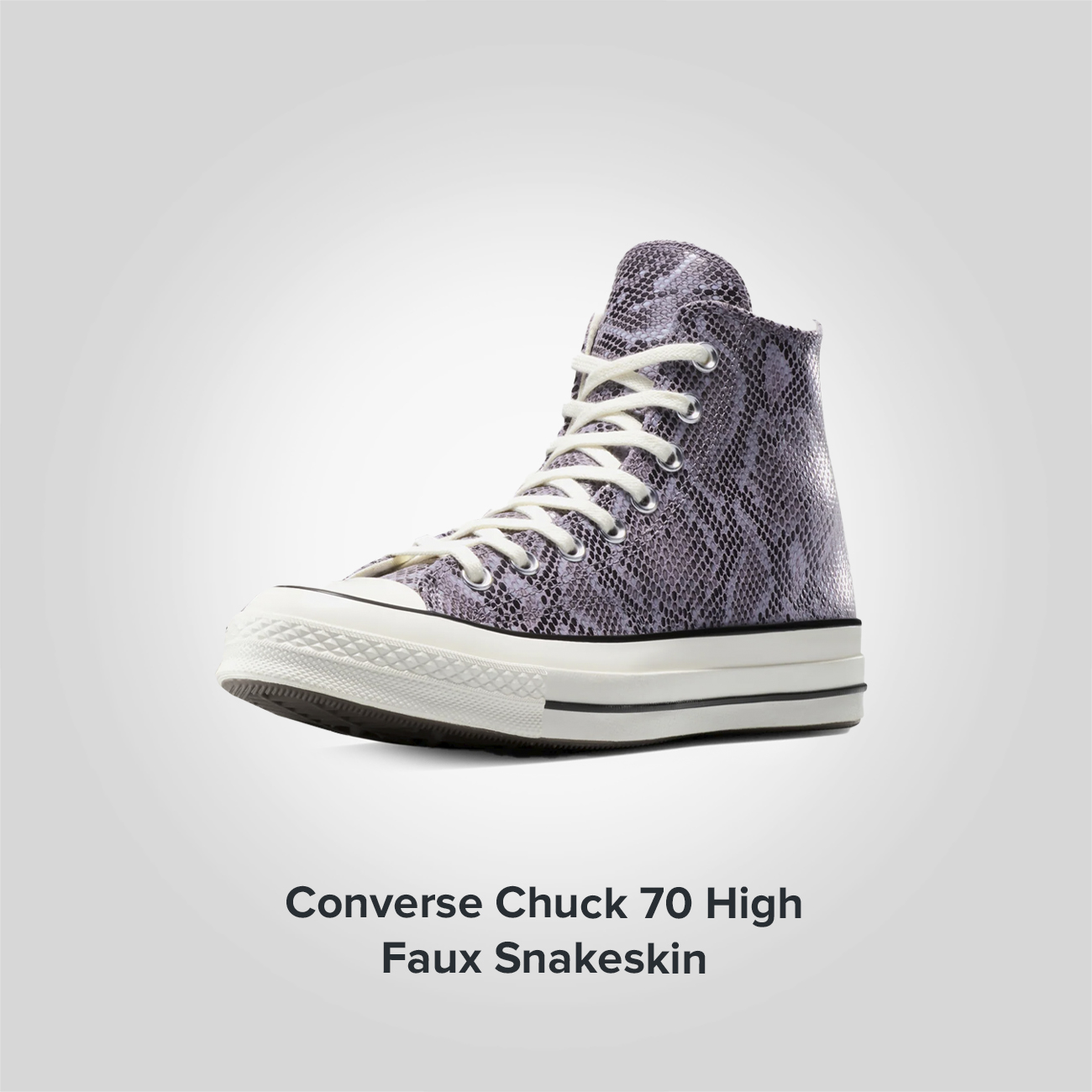 Chuck 70 High Faux Snakeskin