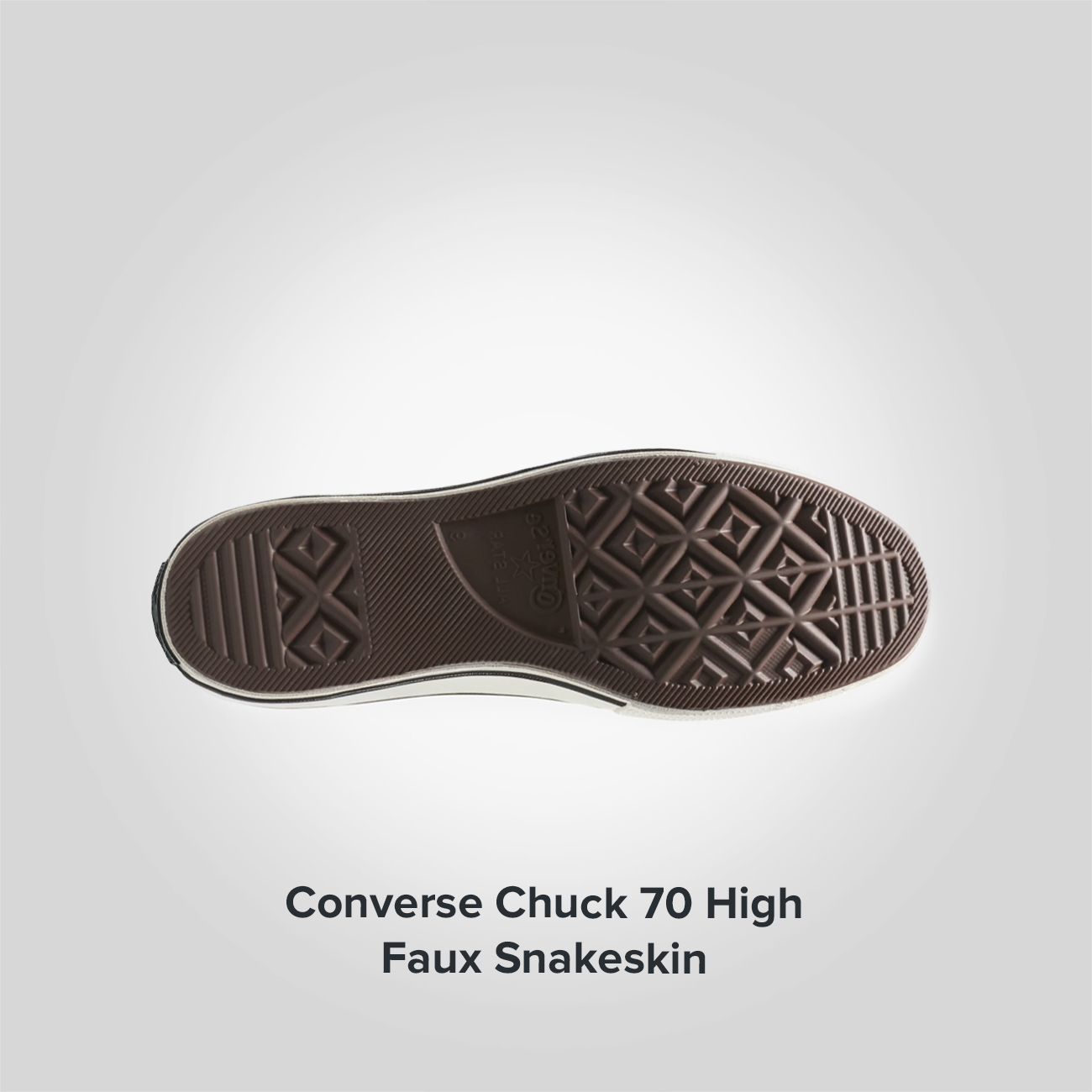 Chuck 70 High Faux Snakeskin