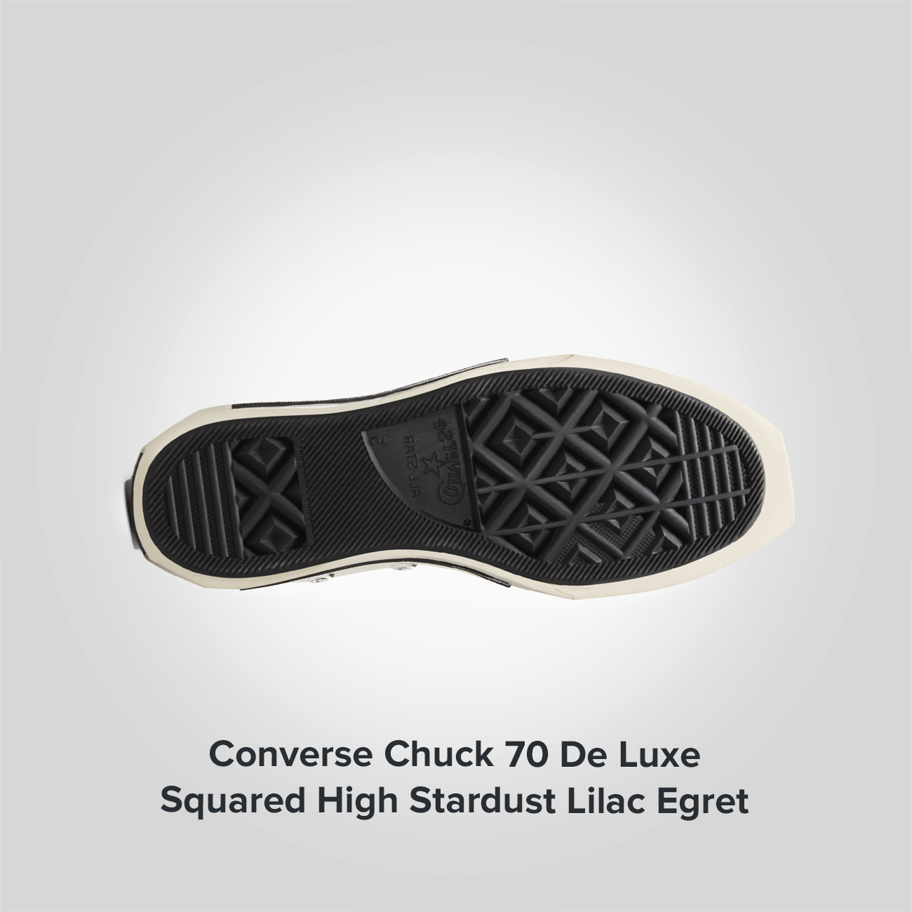 Chuck 70 De Luxe Squared High Stardust Lilac Egret