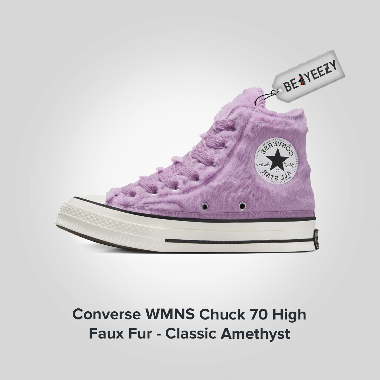 Chuck 70 High Faux Fur Classic Amethyst