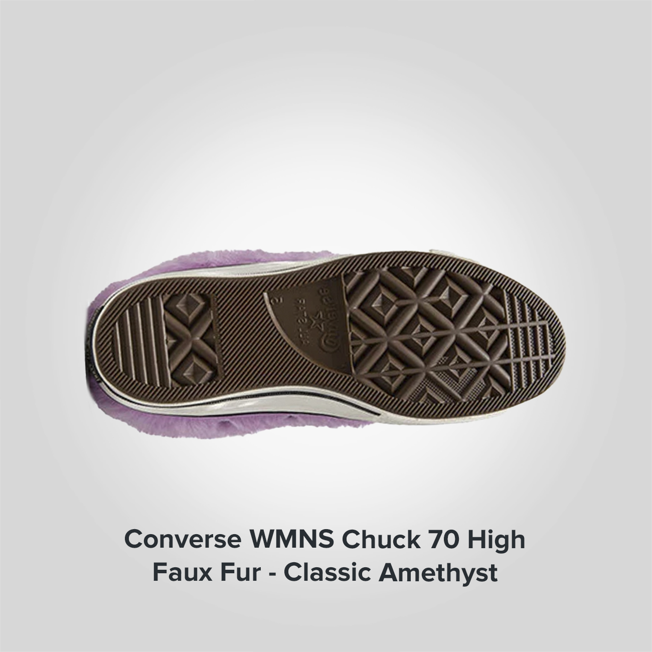 Chuck 70 High Faux Fur Classic Amethyst