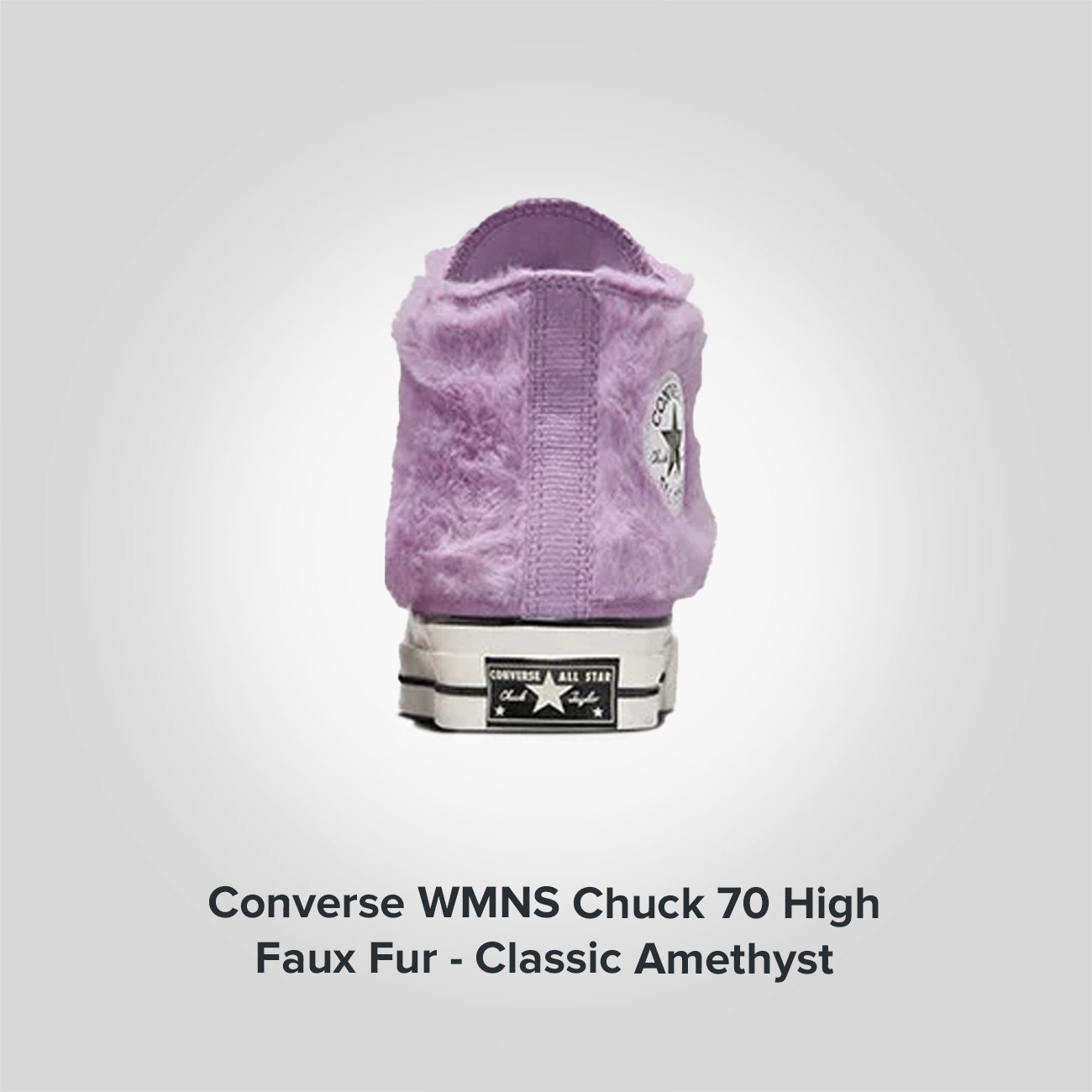 Chuck 70 High Faux Fur Classic Amethyst