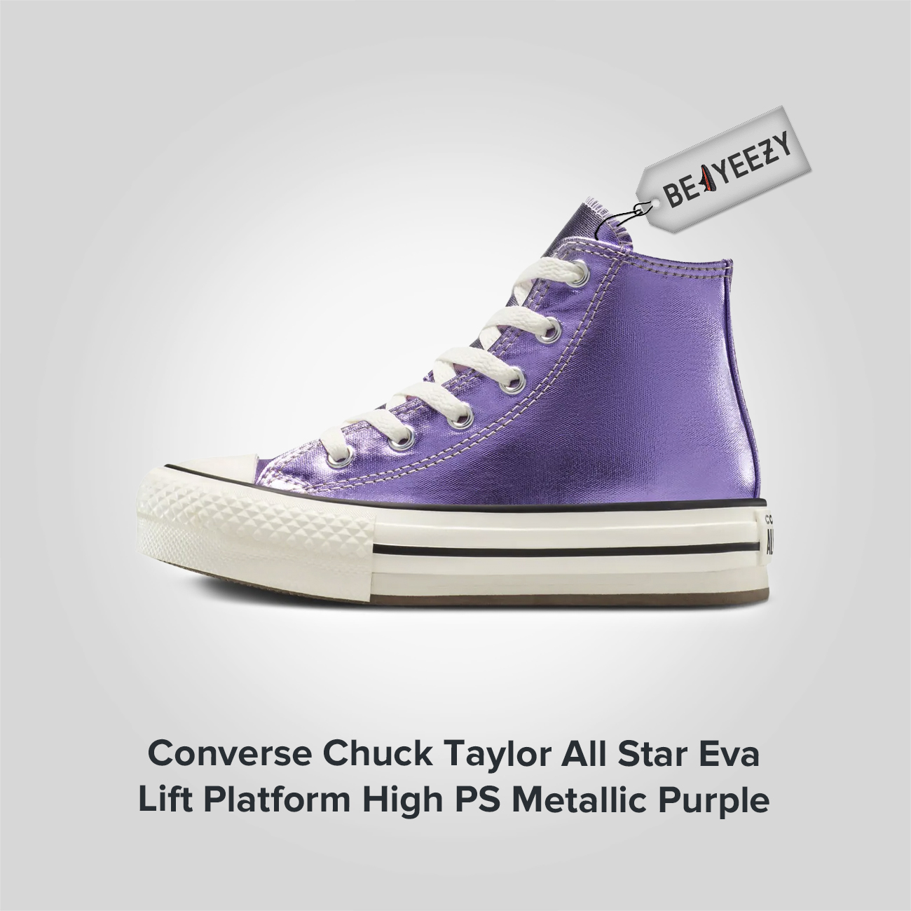 Chuck Taylor All Star EVA Lift Platform High PS Metallic Purple