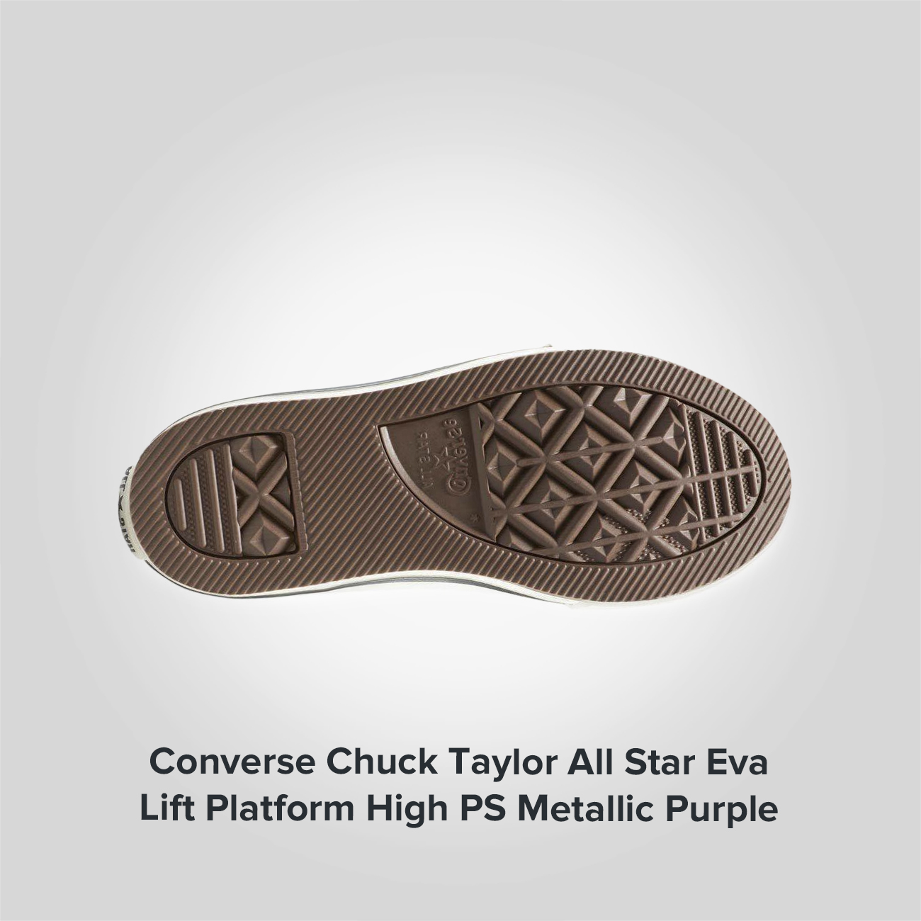 Chuck Taylor All Star EVA Lift Platform High PS Metallic Purple