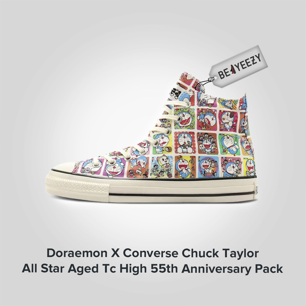 Chuck Taylor All Star Aged TC High 55th Anniversary Pack