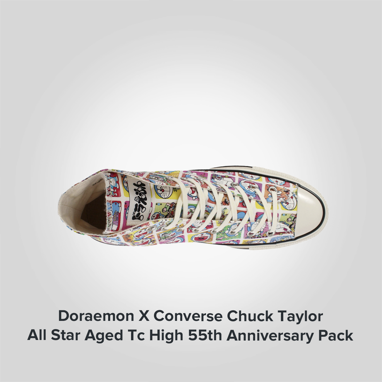 Chuck Taylor All Star Aged TC High 55th Anniversary Pack