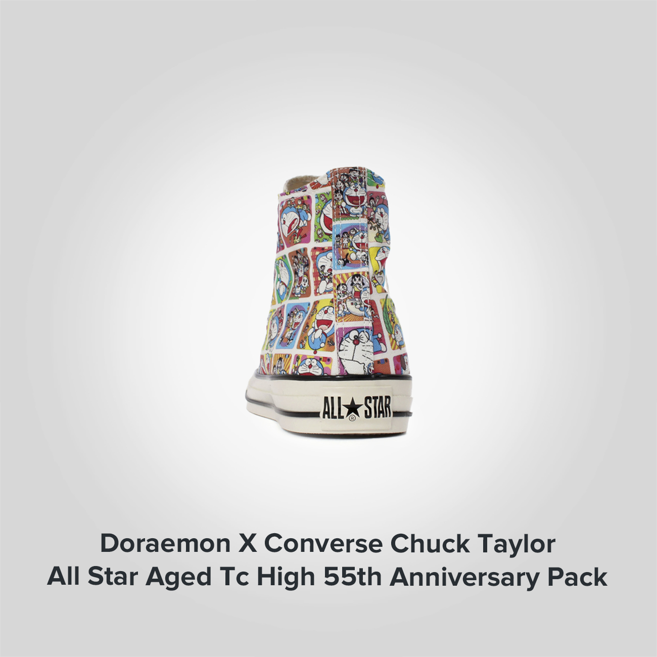 Chuck Taylor All Star Aged TC High 55th Anniversary Pack