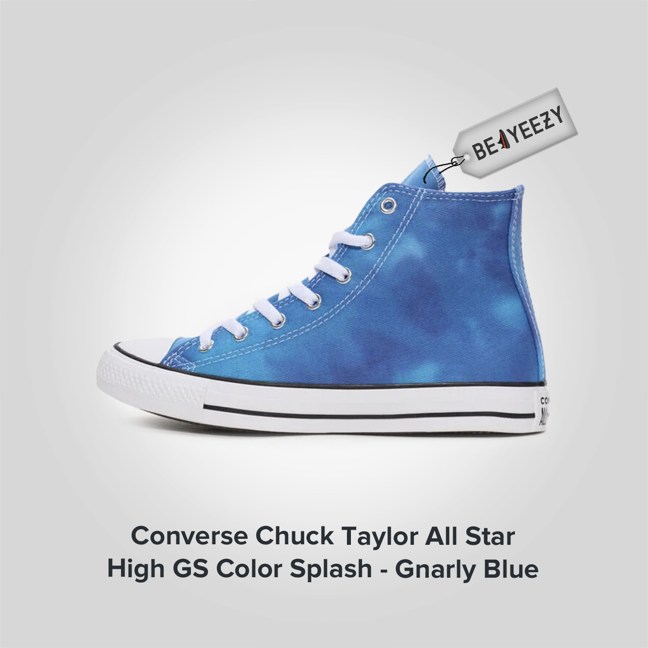 Chuck Taylor All Star High GS Color Splash Gnarly Blue