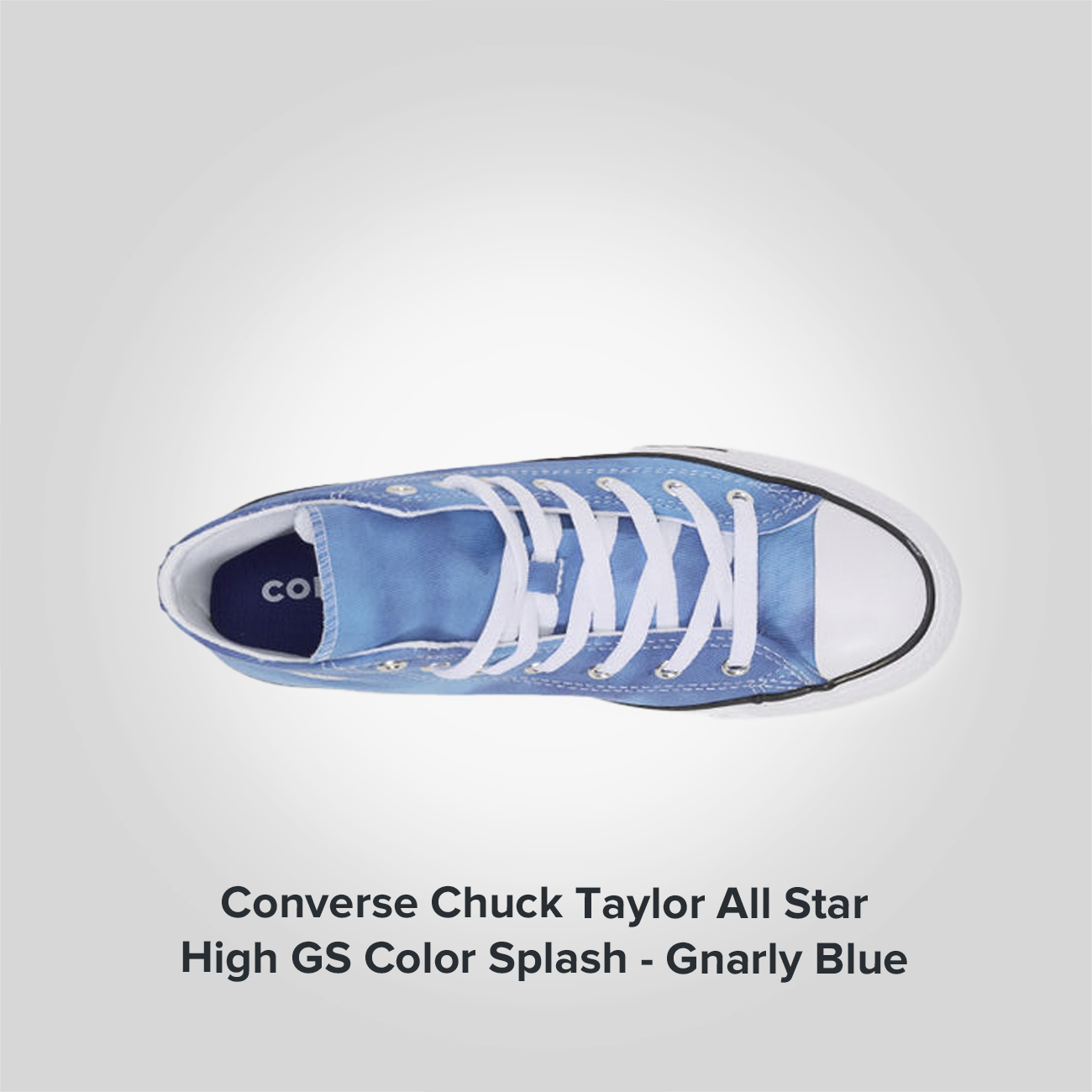 Chuck Taylor All Star High GS Color Splash Gnarly Blue