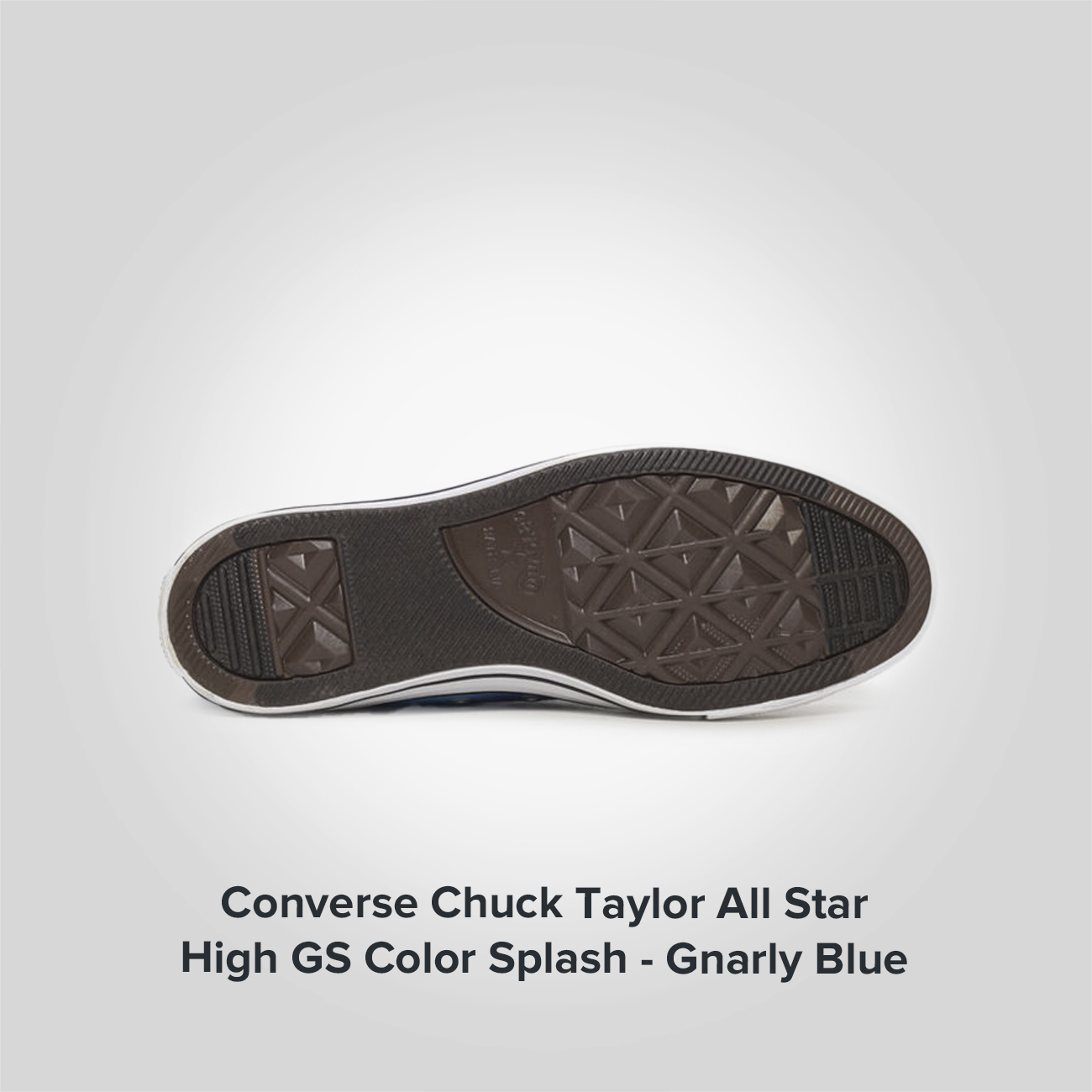 Chuck Taylor All Star High GS Color Splash Gnarly Blue