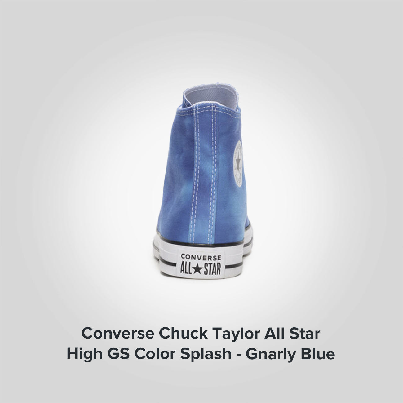 Chuck Taylor All Star High GS Color Splash Gnarly Blue