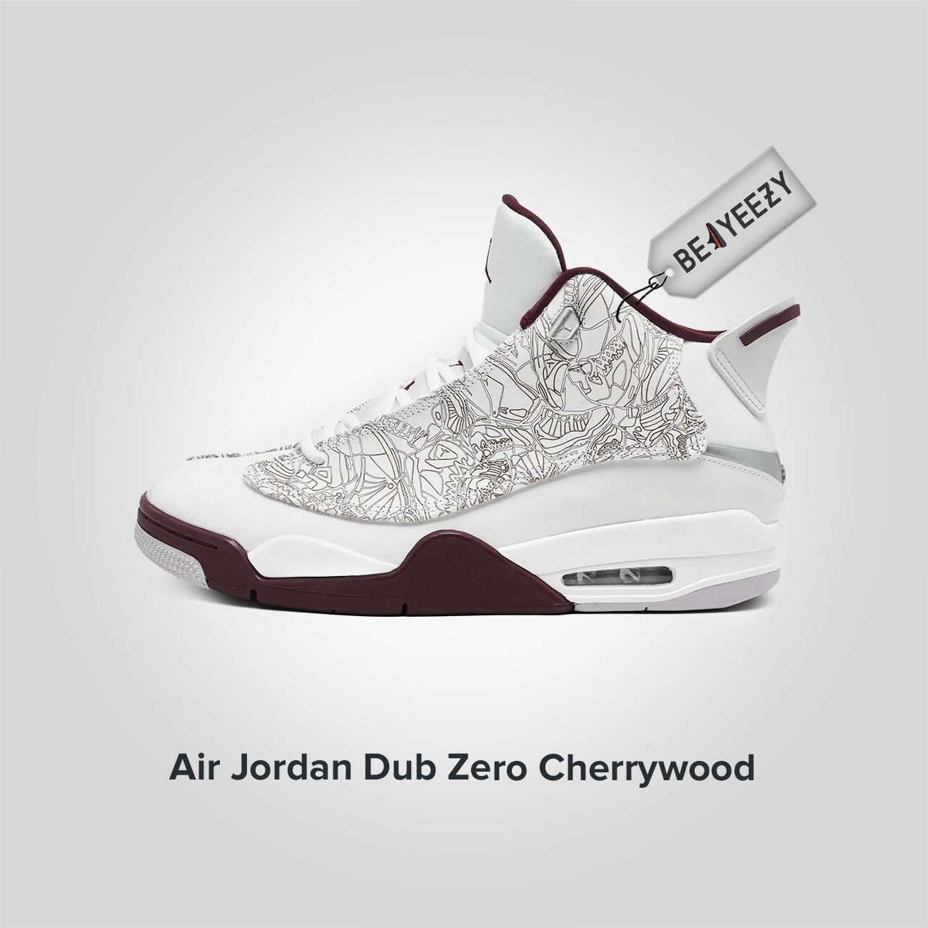 Jordan Dub Zero Cherrywood