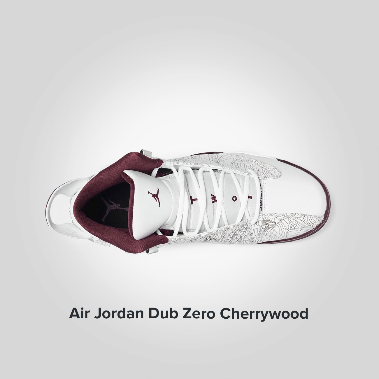 Jordan Dub Zero Cherrywood