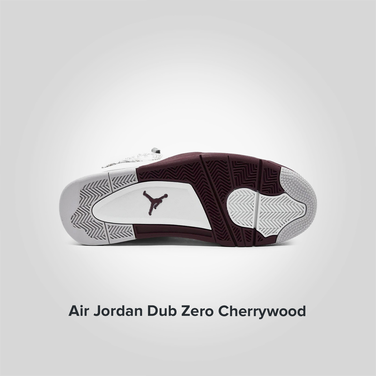 Jordan Dub Zero Cherrywood