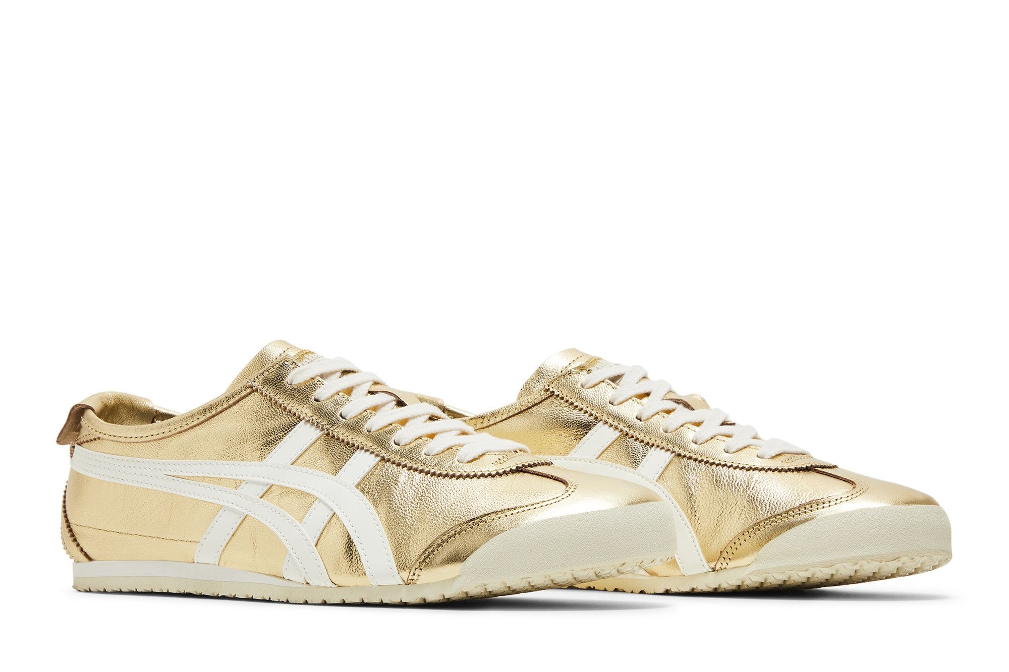 Onitsuka Tiger Mexico 66 'Gold White'