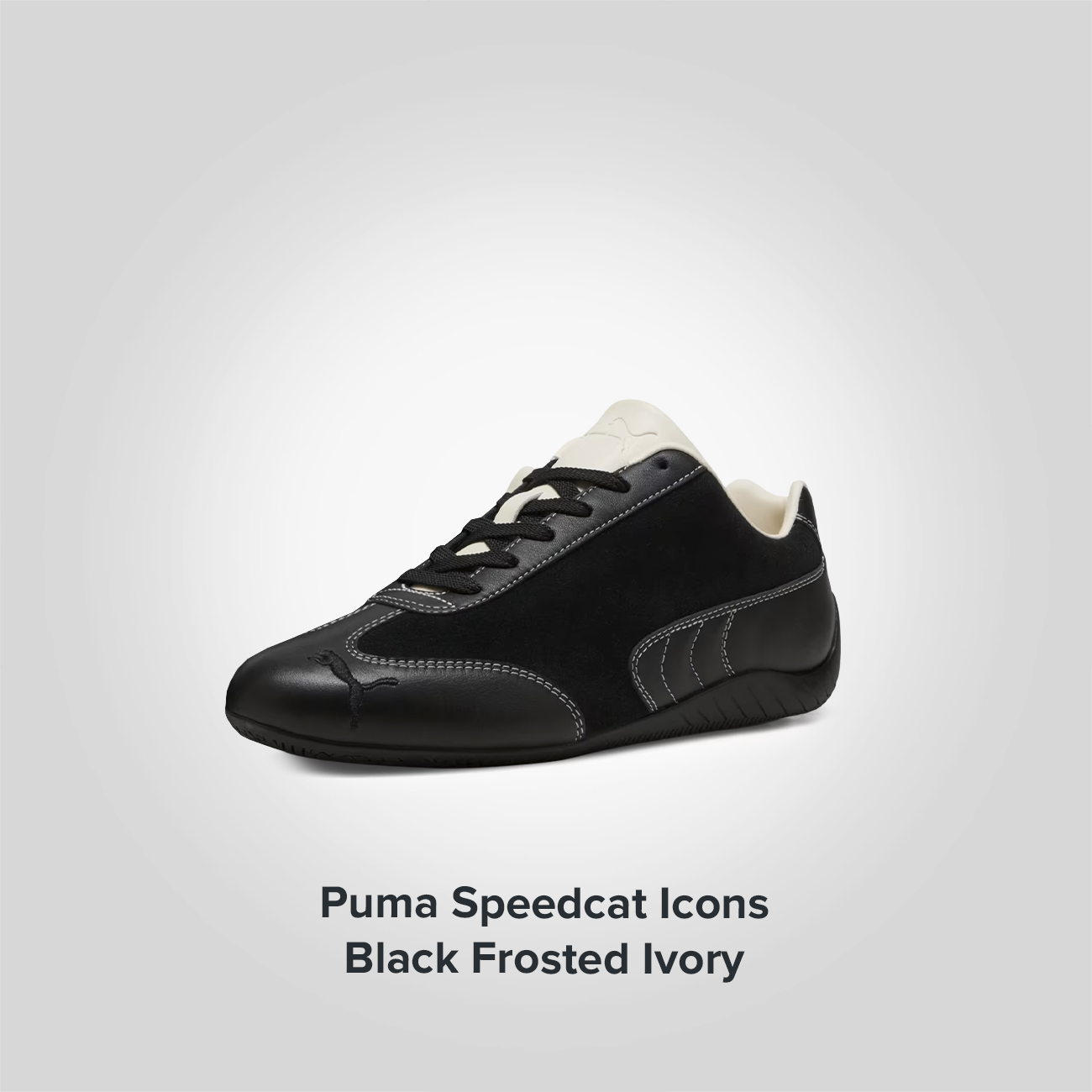 Puma Speedcat Icons Black Frosted Ivory