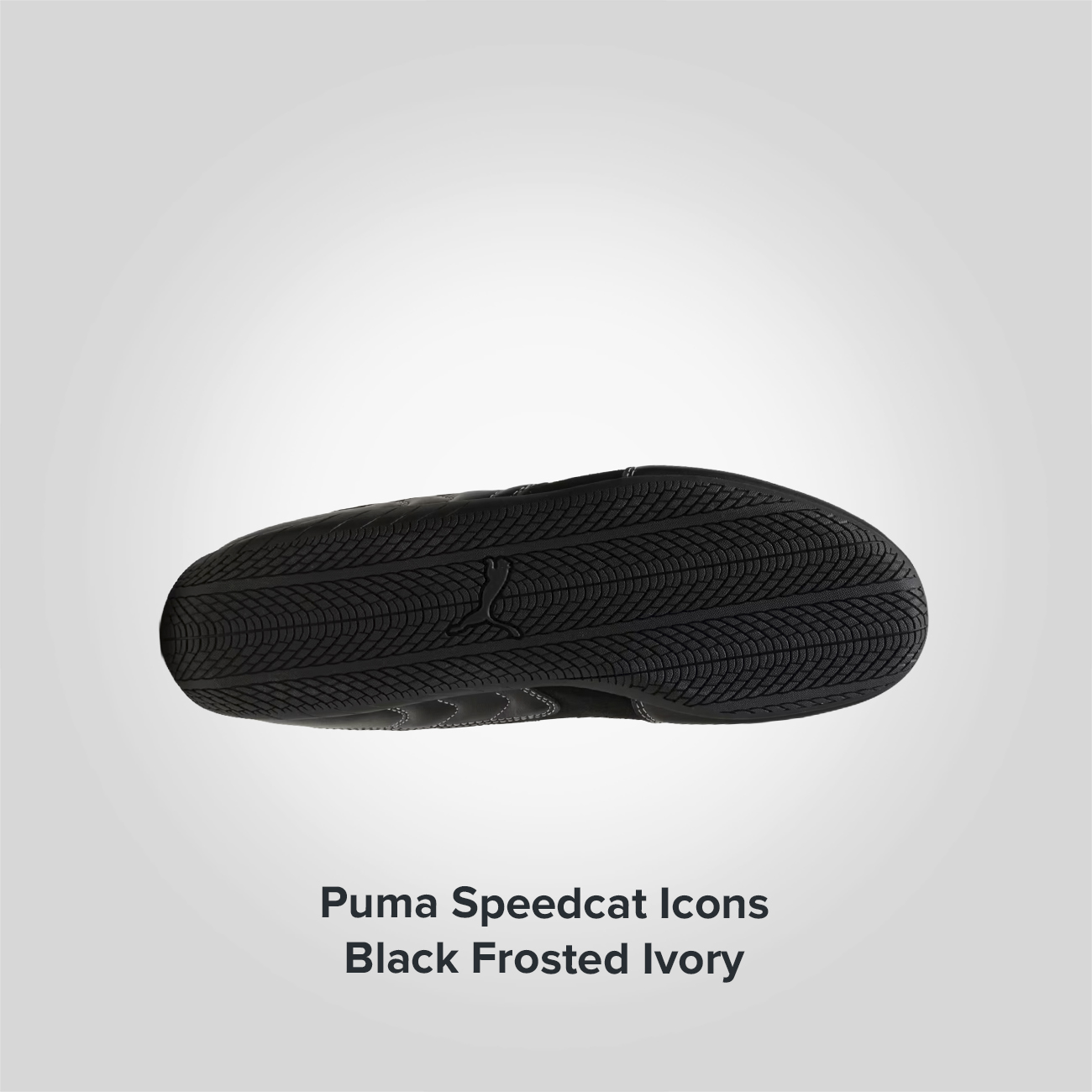 Puma Speedcat Icons Black Frosted Ivory