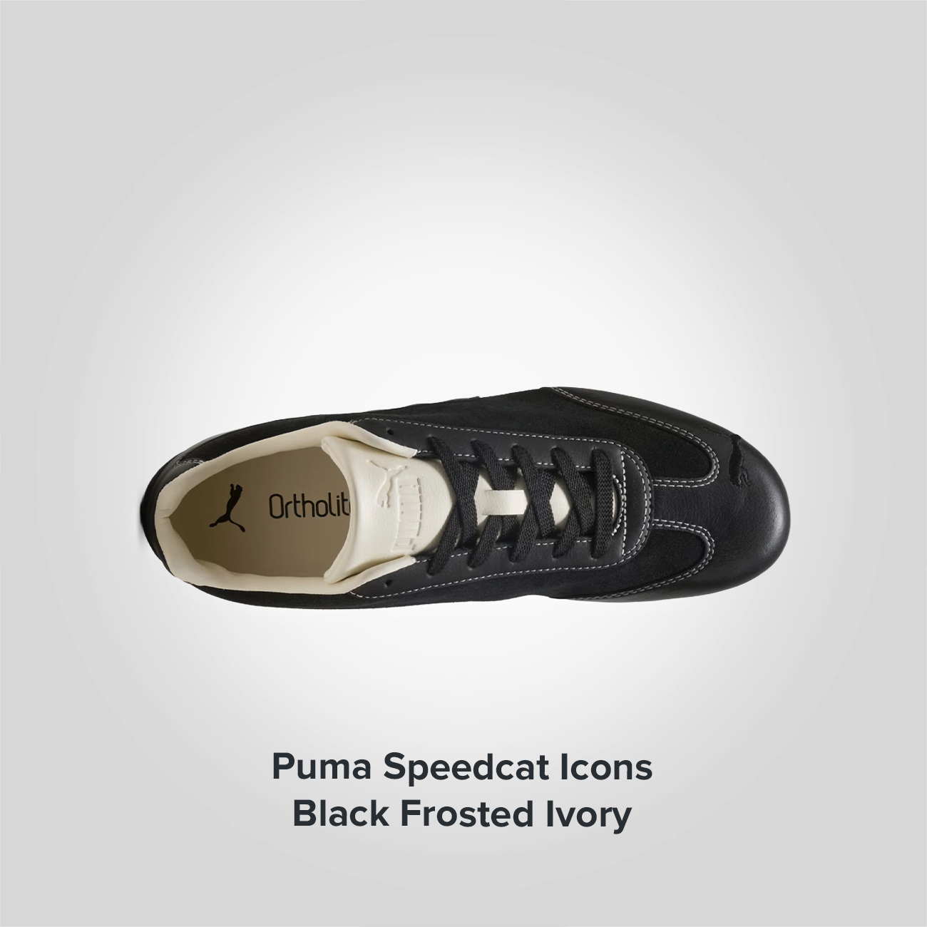 Puma Speedcat Icons Black Frosted Ivory