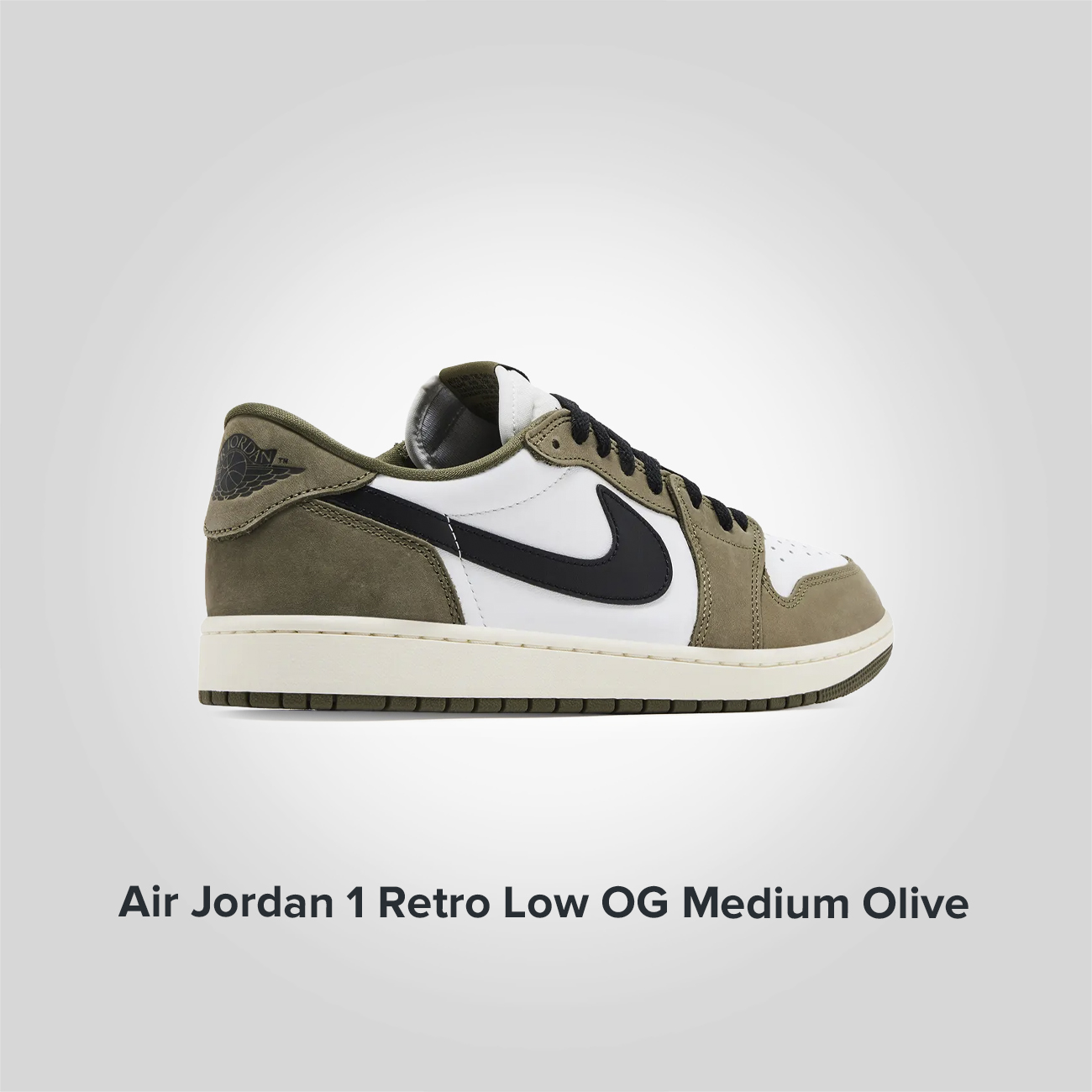 Jordan 1 Retro Low OG Medium Olive