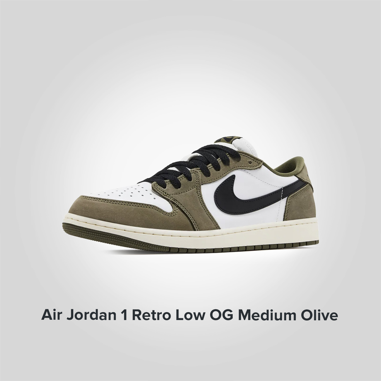 Jordan 1 Retro Low OG Medium Olive