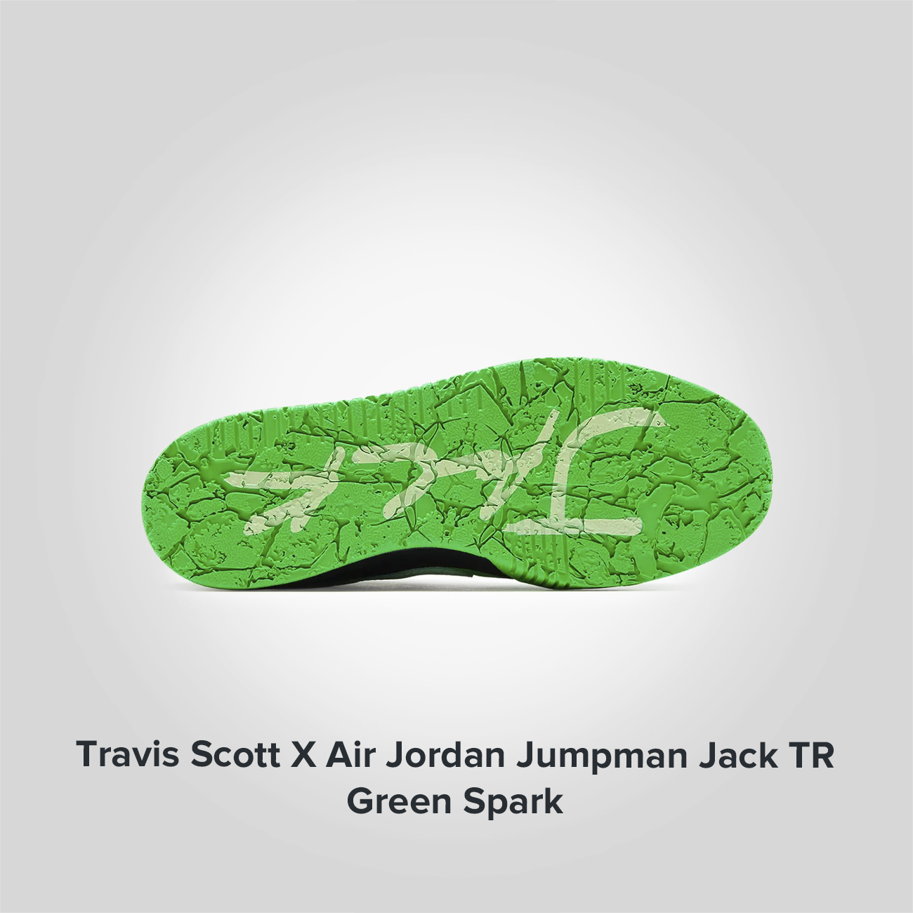 Travis Scott X Jordan Jumpman Jack TR Green Spark