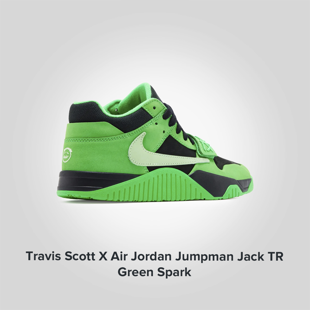 Travis Scott X Jordan Jumpman Jack TR Green Spark