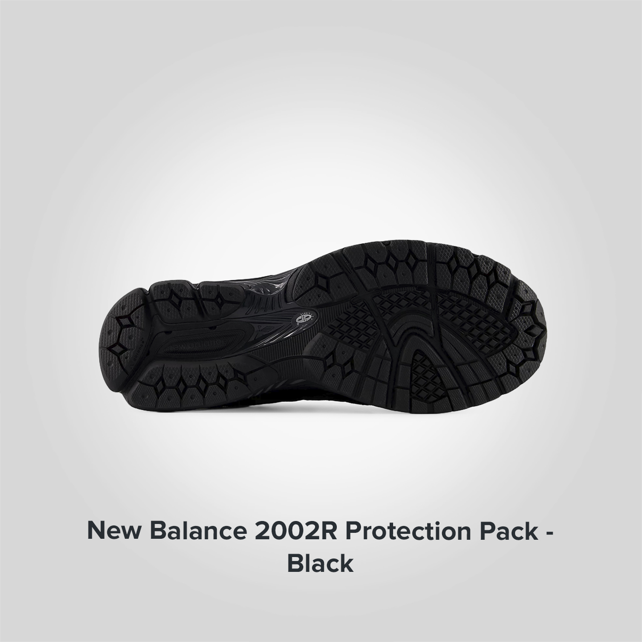 New Balance 2002 R Protection Pack Black