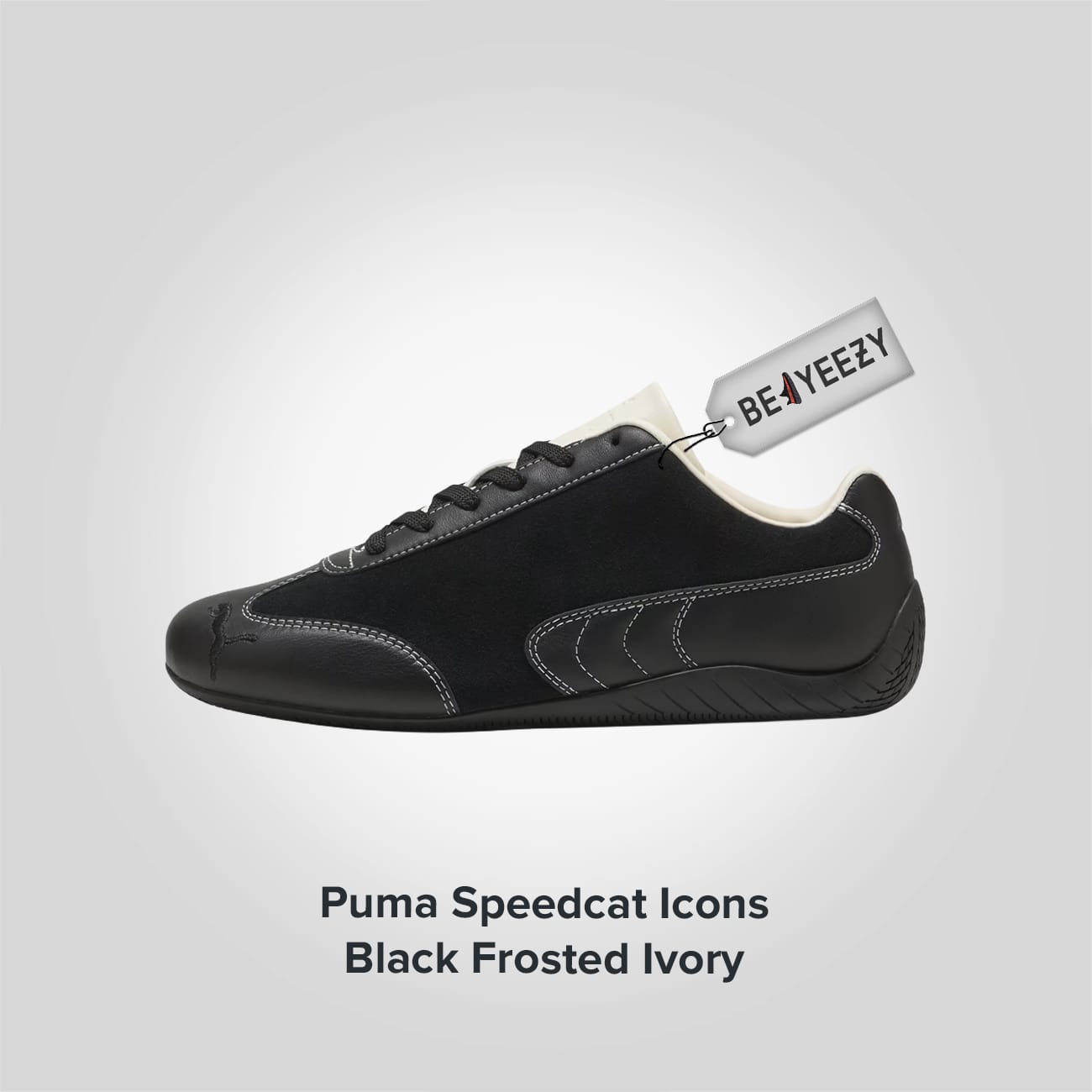 Puma Speedcat Icons Black Frosted Ivory