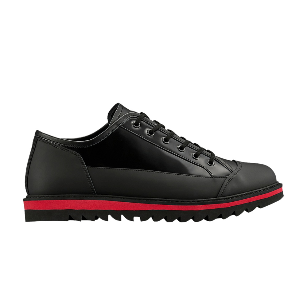 Onitsuka Tiger Blucher Lo 'Black Classic Red'