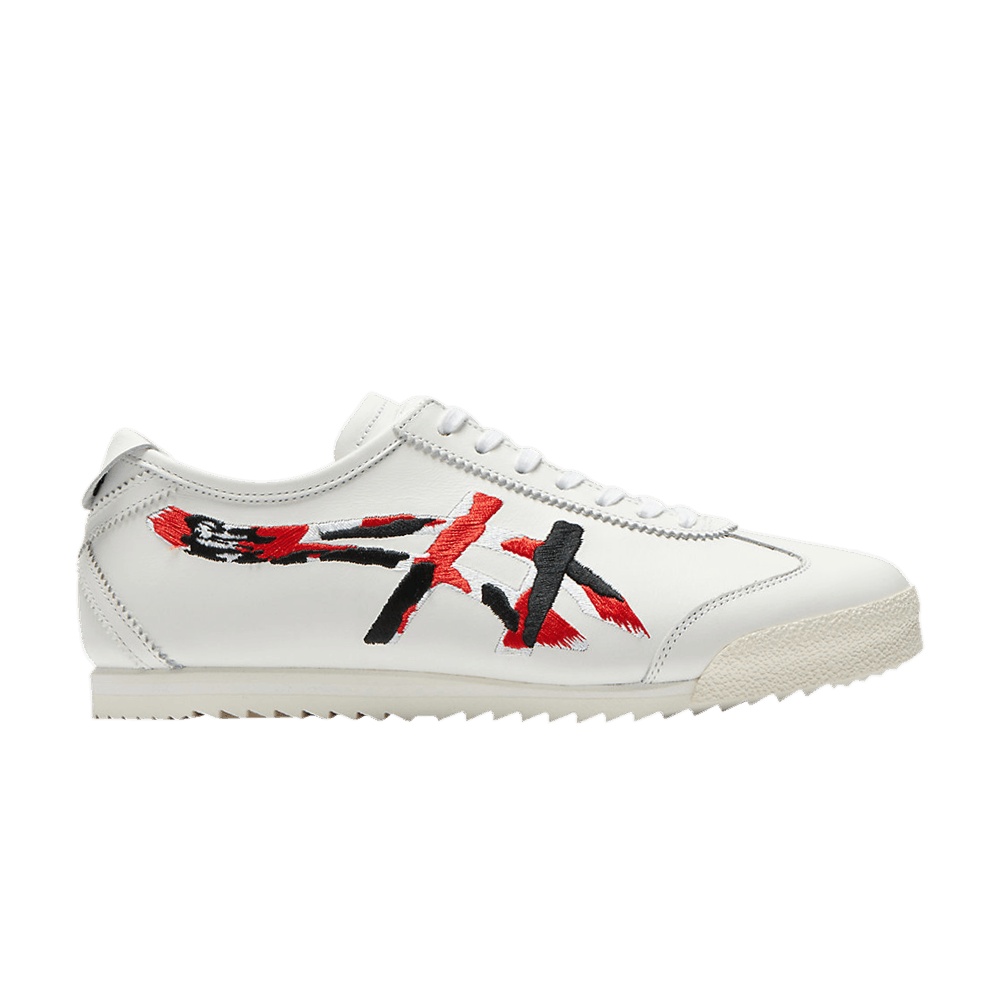 Onitsuka Tiger Wmns Mexico 66 Deluxe 'Nishikigoi - White Classic Red'
