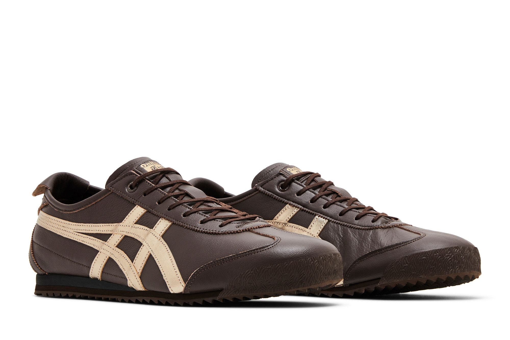 Onitsuka Tiger Mexico 66 SD 'Licorice Brown Champagne'