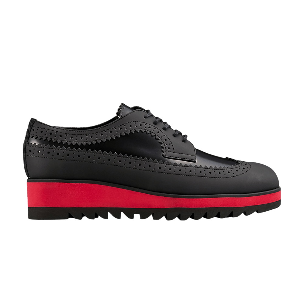 Onitsuka Tiger Wmns Brogue 'Black Classic Red'