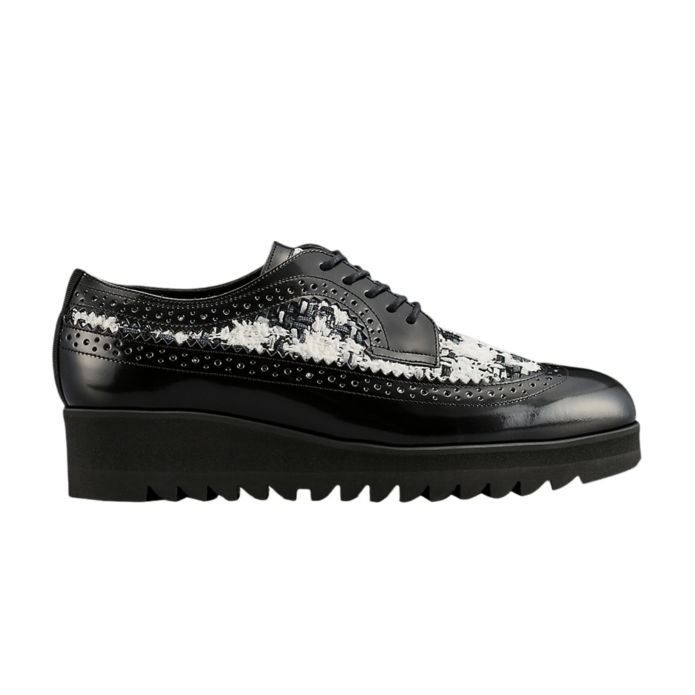 Onitsuka Tiger Wmns Brogue 'Black White Tweed'