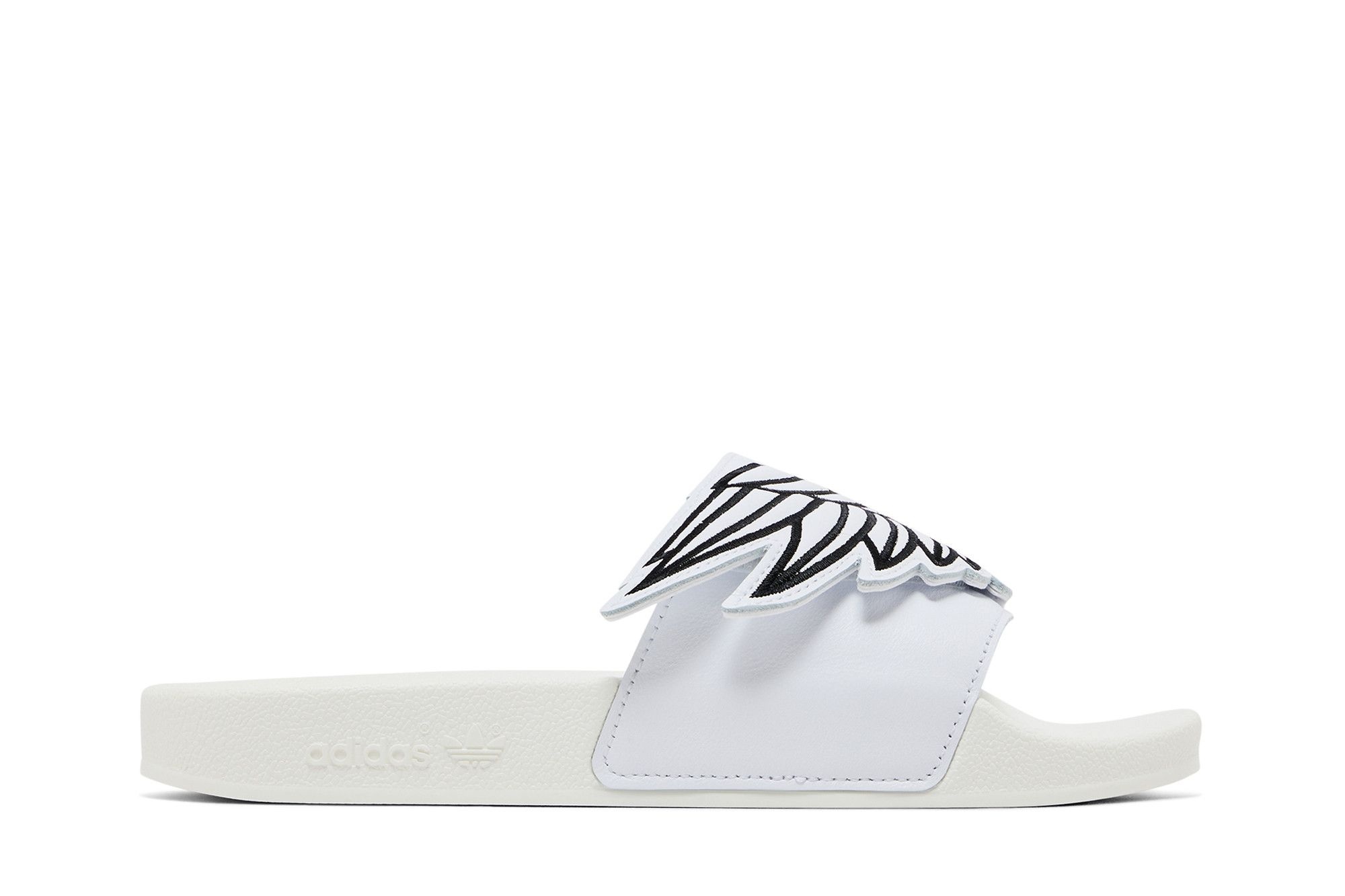 Jeremy Scott x adidas Adilette Wings Slide 'Monogram'