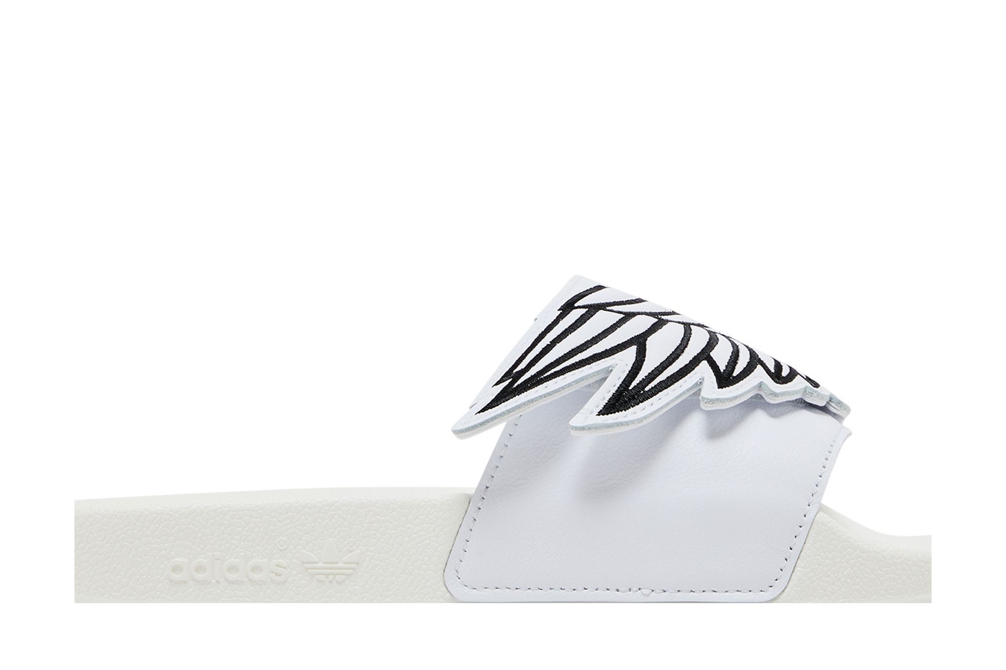 Jeremy Scott x adidas Adilette Wings Slide 'Monogram'
