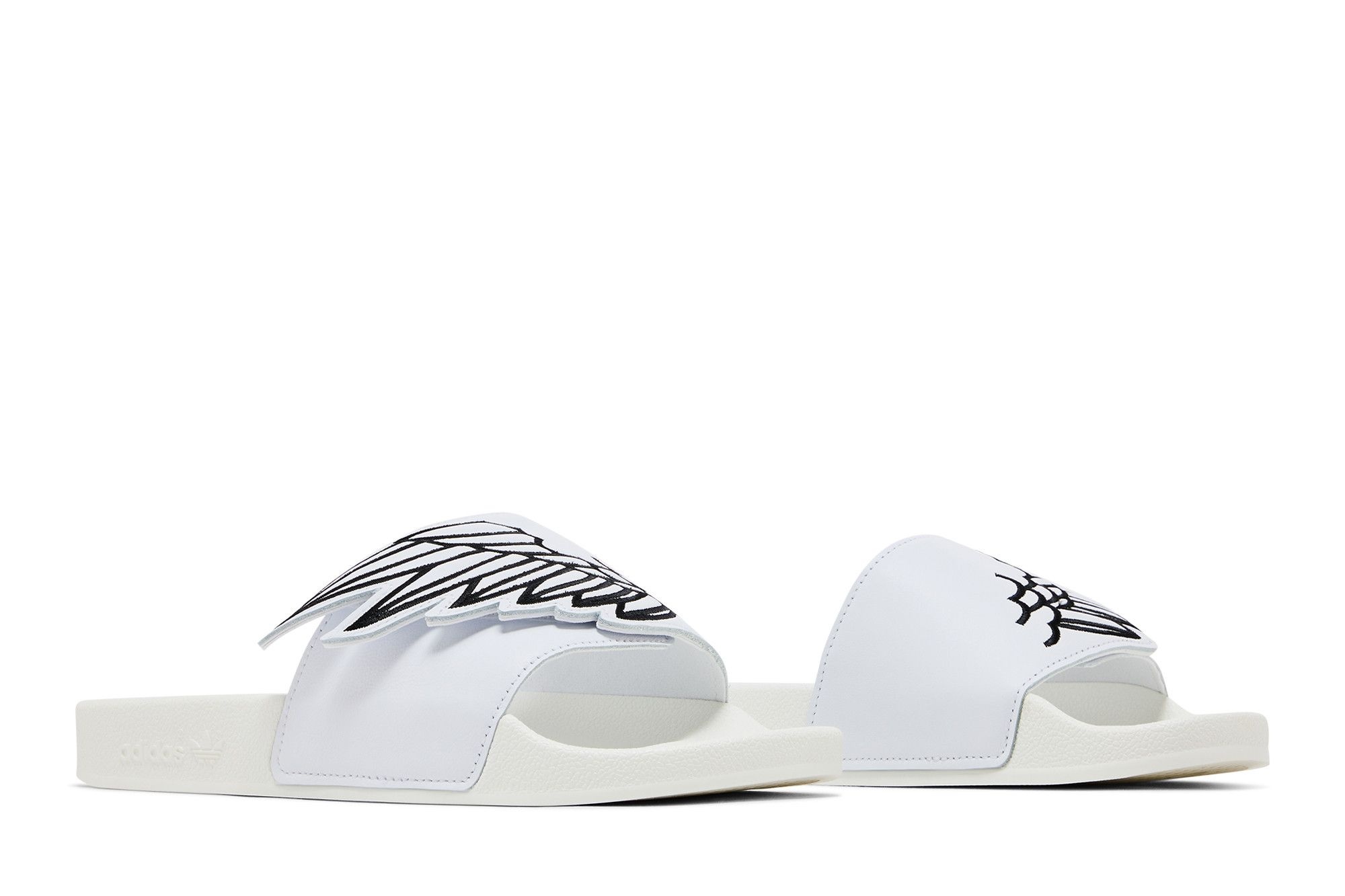Jeremy Scott x adidas Adilette Wings Slide 'Monogram'