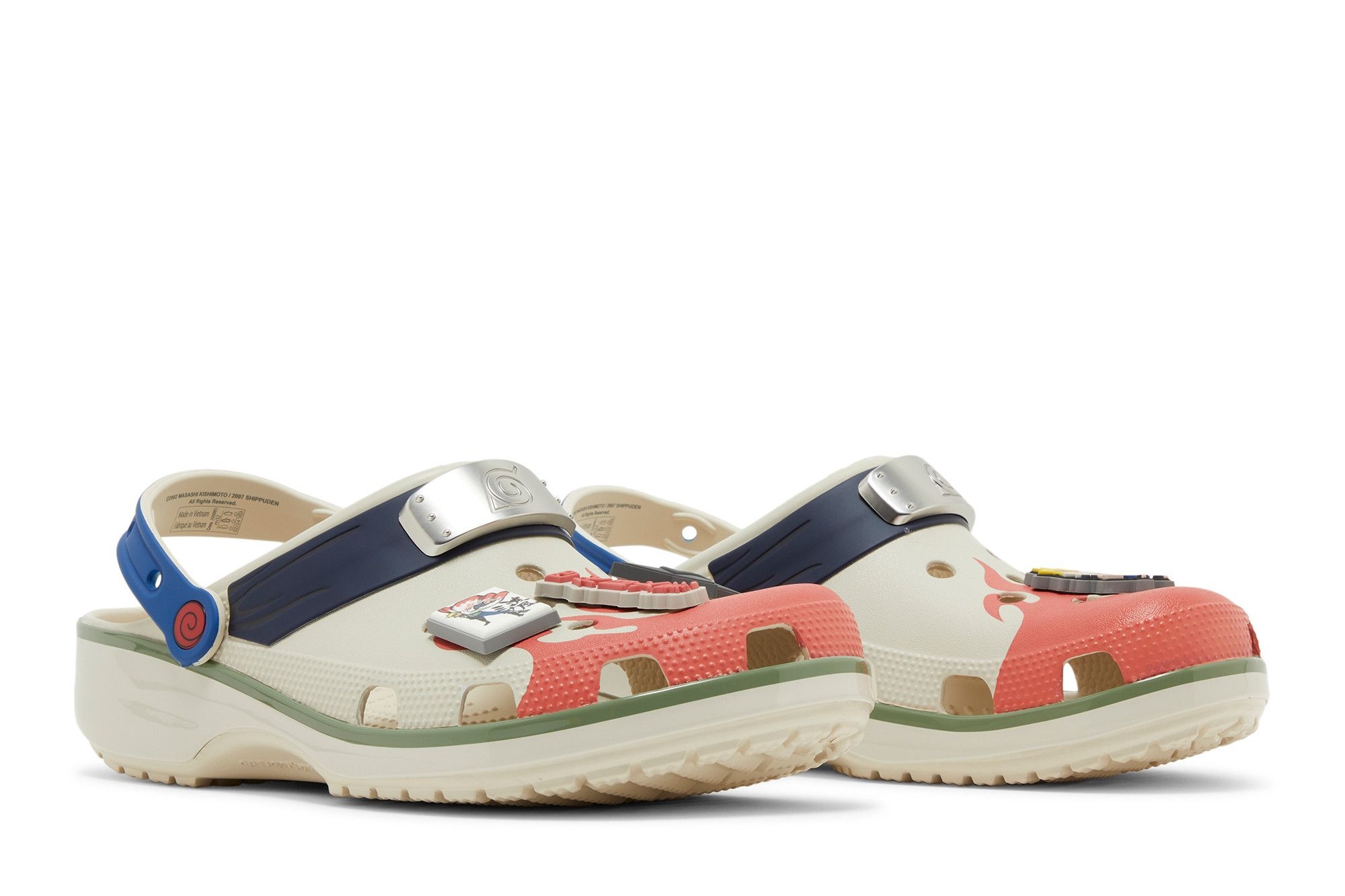 Naruto Shippuden x Crocs Classic Clog 'Minato Namikaze'