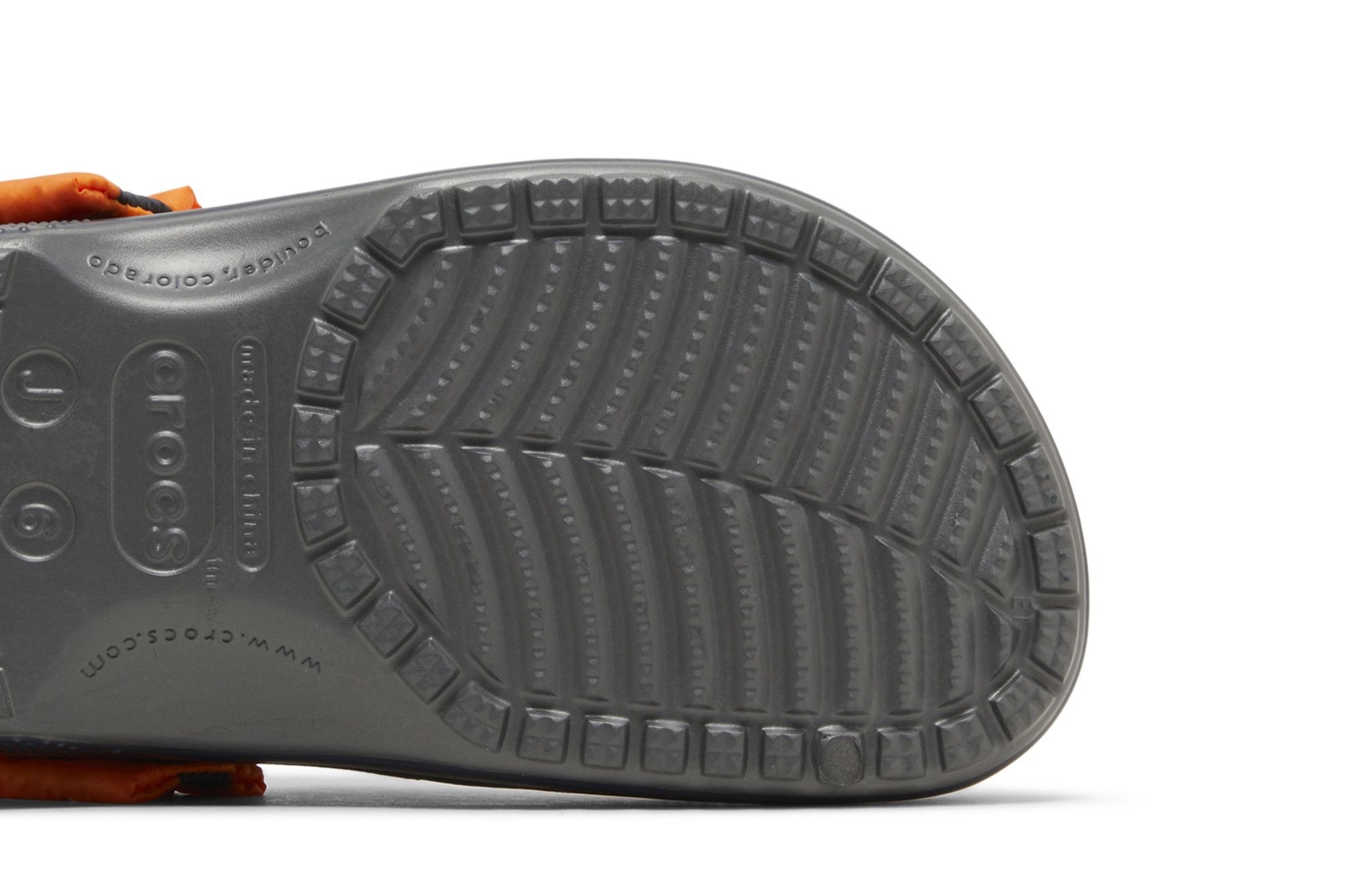 Naruto Shippuden x Crocs Classic Clog Kids 'Naruto'