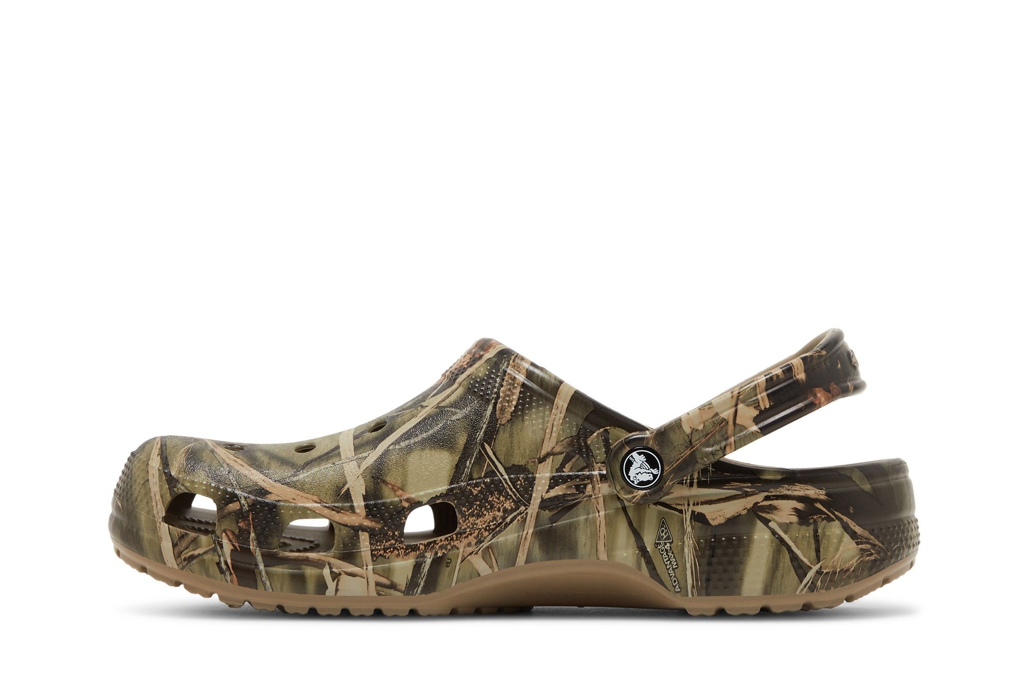 Realtree x Crocs Classic Clog V2 'Max-4 HD Camouflage'