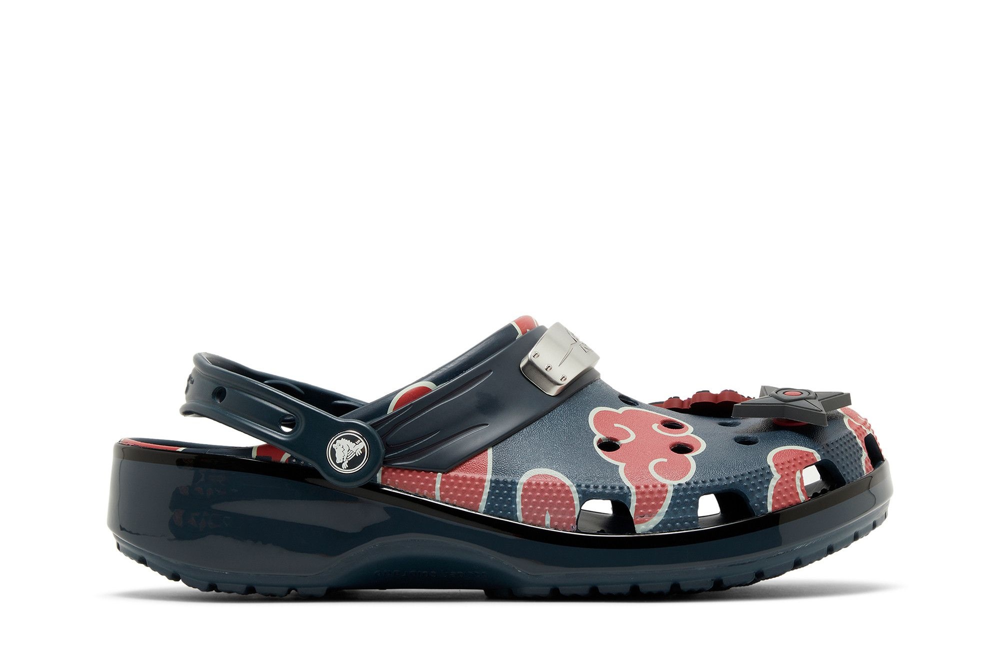 Naruto Shippuden x Crocs Classic Clog 'Itachi'