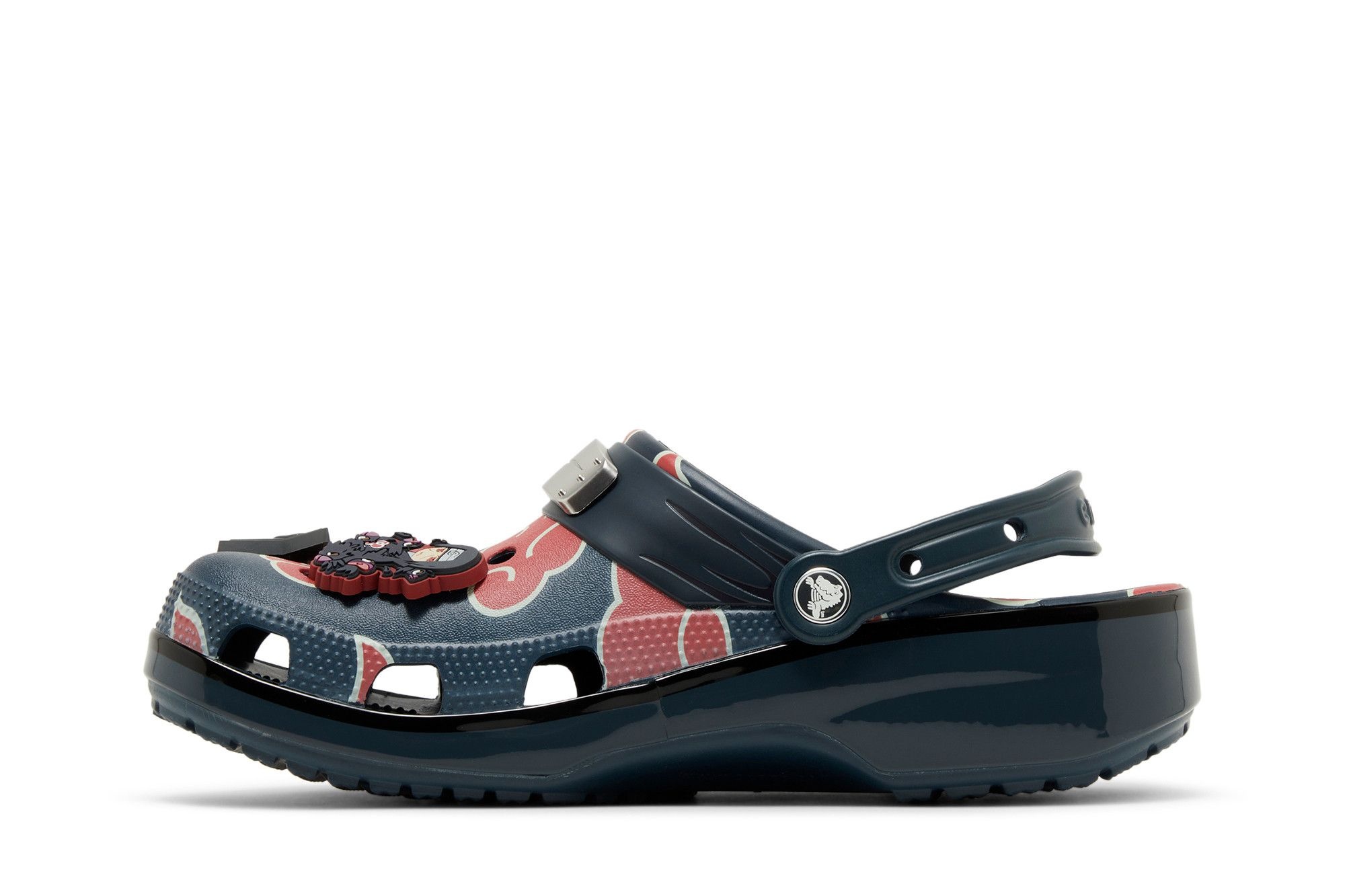 Naruto Shippuden x Crocs Classic Clog 'Itachi'